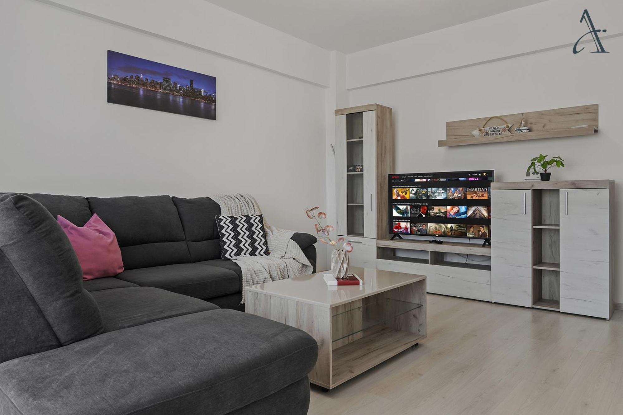 Dream Place 1Bdr Apartment Navodari Bagian luar foto